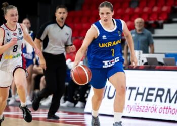 Україна – Ірландія: відеотрансляція жіночого чемпіонату Європи U-20 — Федерація баскетболу України