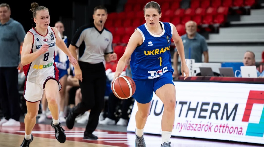 Україна – Ірландія: відеотрансляція жіночого чемпіонату Європи U-20