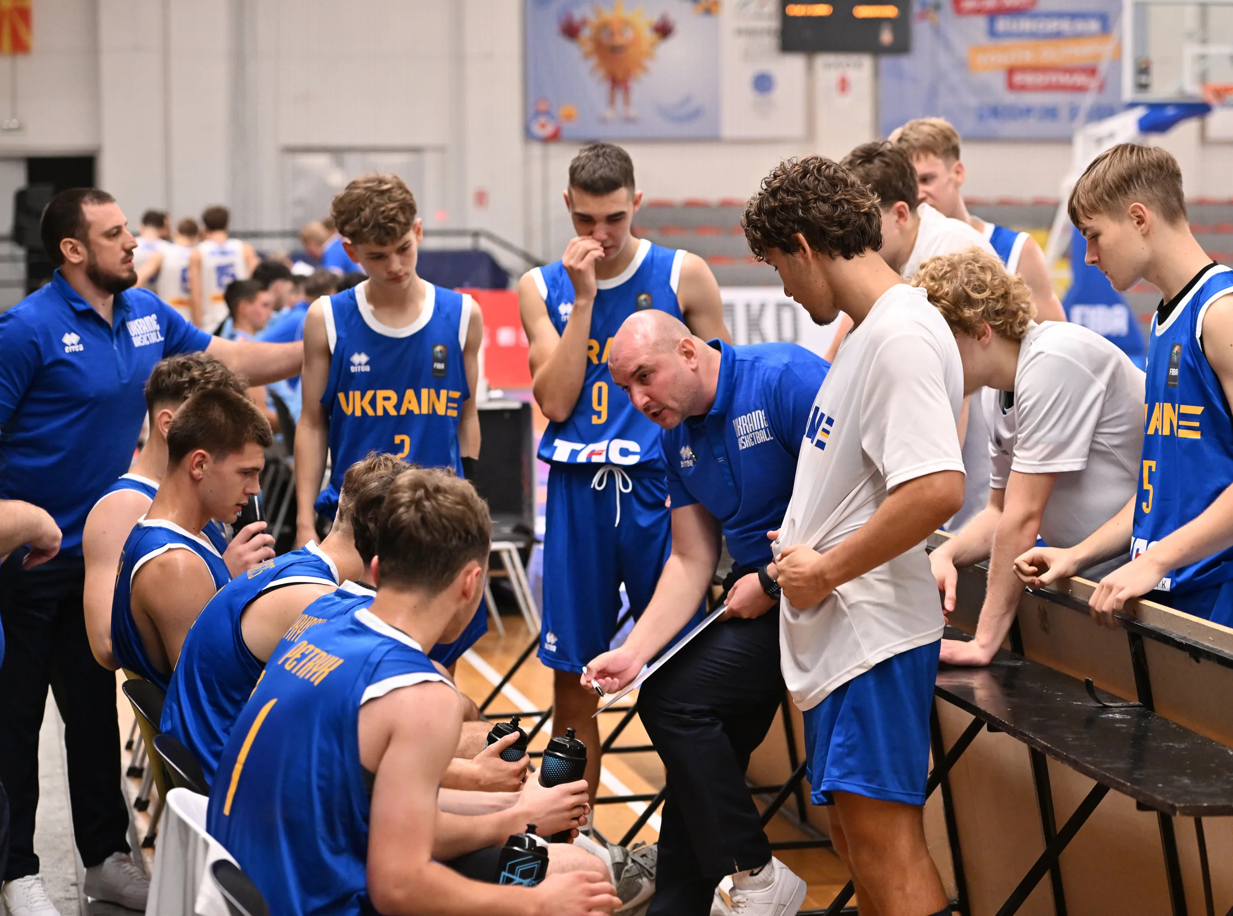 Україна — Косово: відеотрансляція чемпіонату Європи U-16