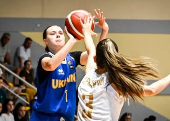 Україна – Великобританія: відеотрансляція жіночого чемпіонату Європи U-20 — Федерація баскетболу України