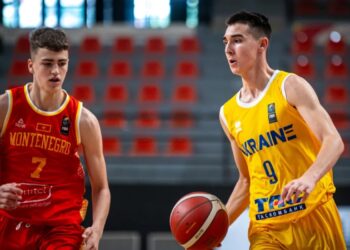 Українець Дмитро Даценко – найкращий скорер чемпіонату Європи U-16 — Федерація баскетболу України