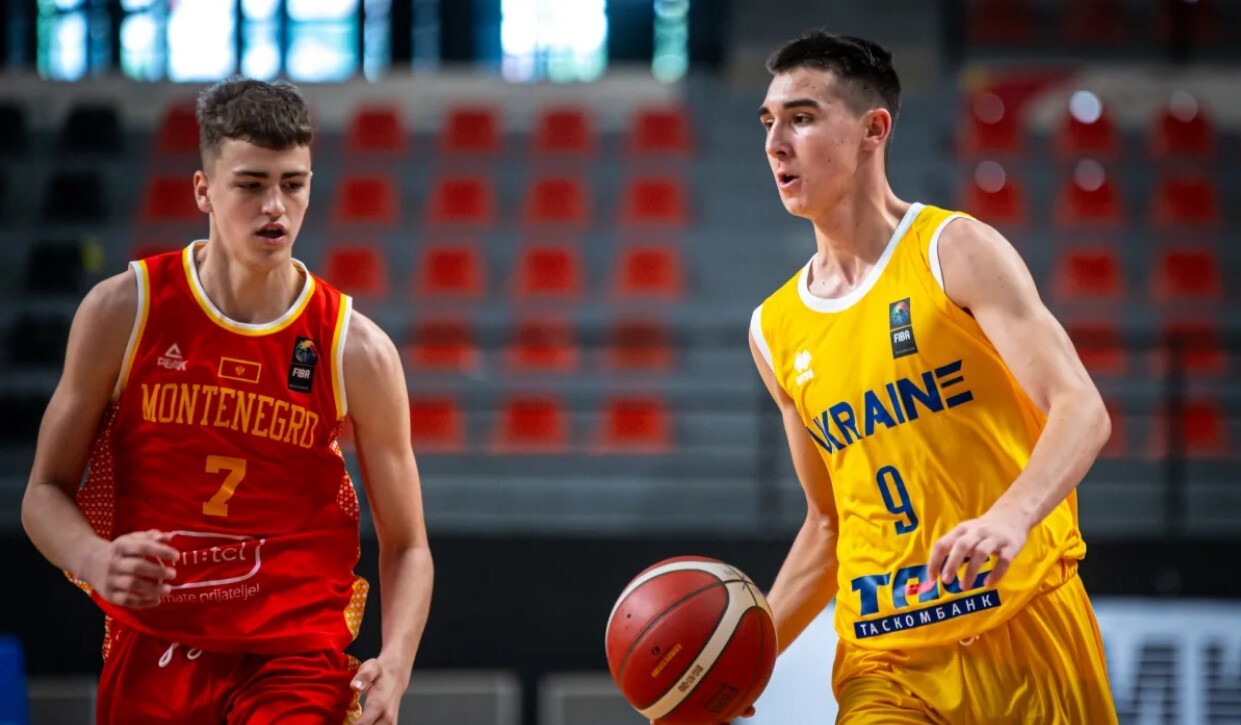 Українець Дмитро Даценко – найкращий скорер чемпіонату Європи U-16