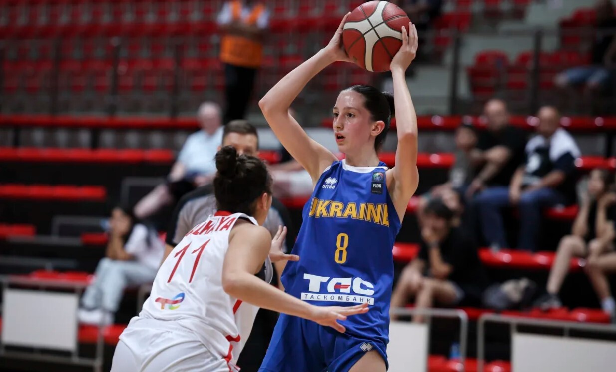 Українська форвардиня потрапила до топ-8 проспектів Євробаскета U-16 у Дивізіоні В