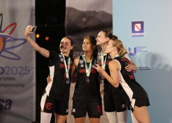 Українські баскетболістки – віце-чемпіонки європейської Універсіади — Федерація баскетболу України