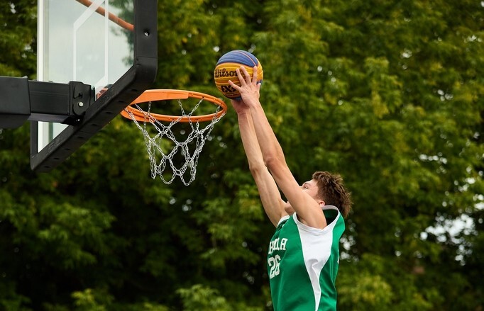 В Хмельницькому пройшов етап чемпіонату України 3х3 серед юніорів: фотогалерея