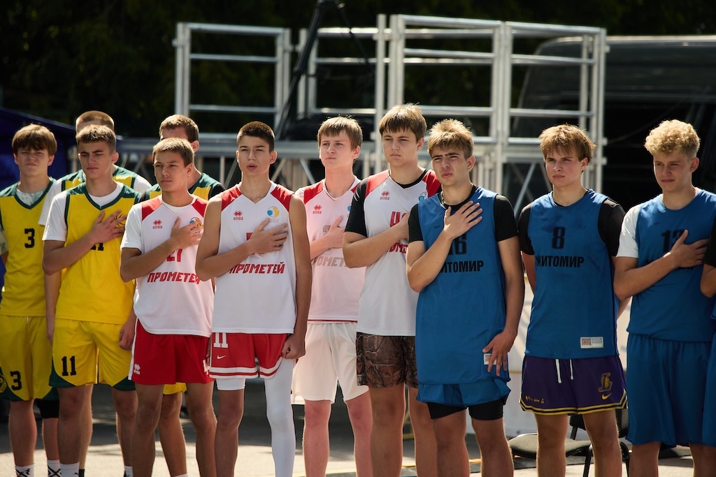 В Хмельницькому визначились переможці етапу чемпіонату України 3х3 серед юніорів