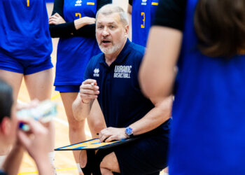Віталій Черній: На чемпіонаті Європи U-16 у нас є можливість відкрити нових гравчинь — Федерація баскетболу України