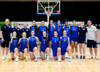 Визначено склад жіночої збірної U-16 на чемпіонат Європи-2025 — Федерація баскетболу України