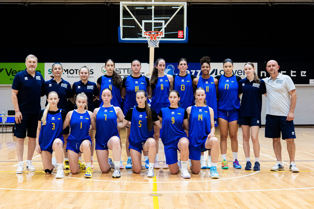 Визначено склад жіночої збірної U-16 на чемпіонат Європи-2025