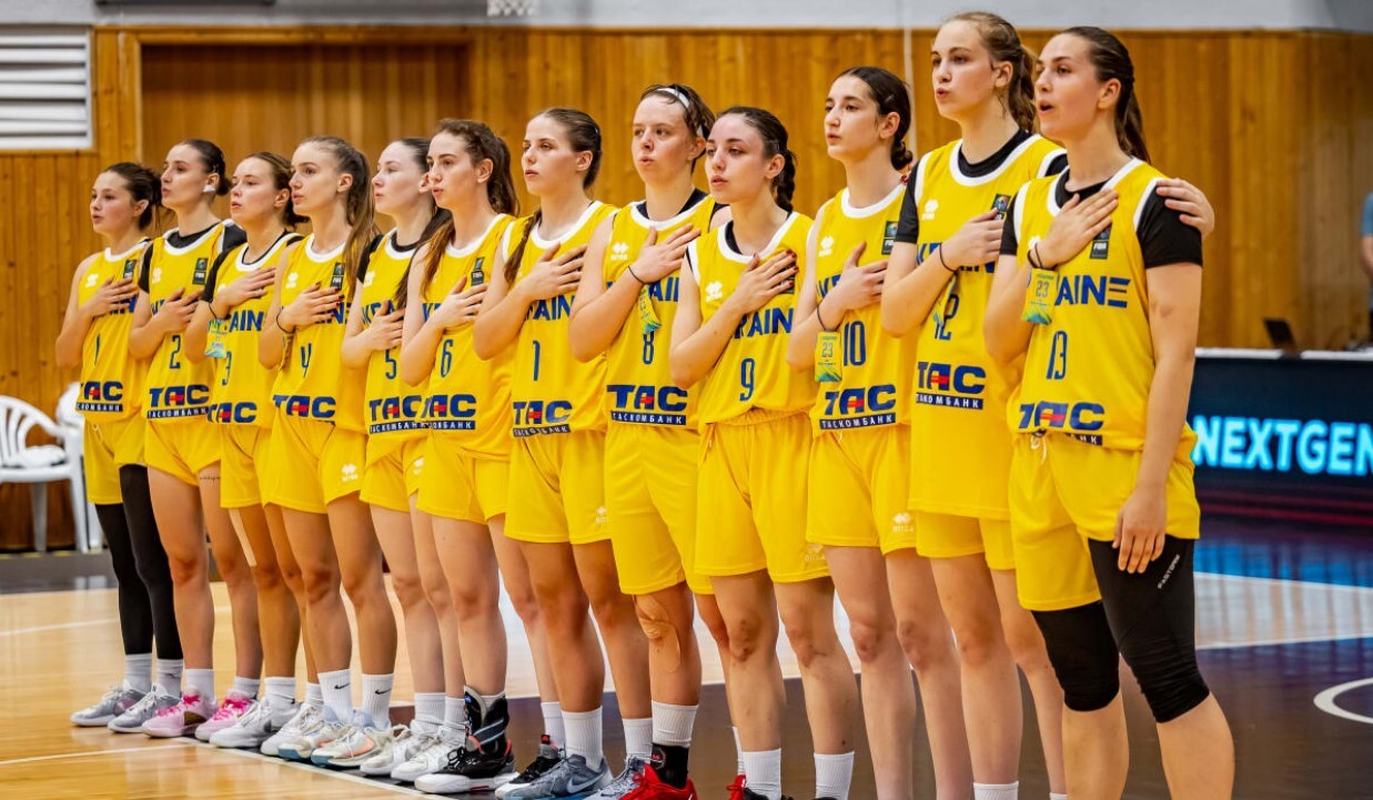 Визначились наступні суперники жіночої збірної U-20 на чемпіонаті Європи