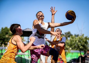 Визначились переможці чемпіонату України 3х3 серед команд U-18 та U-16 — Федерація баскетболу України