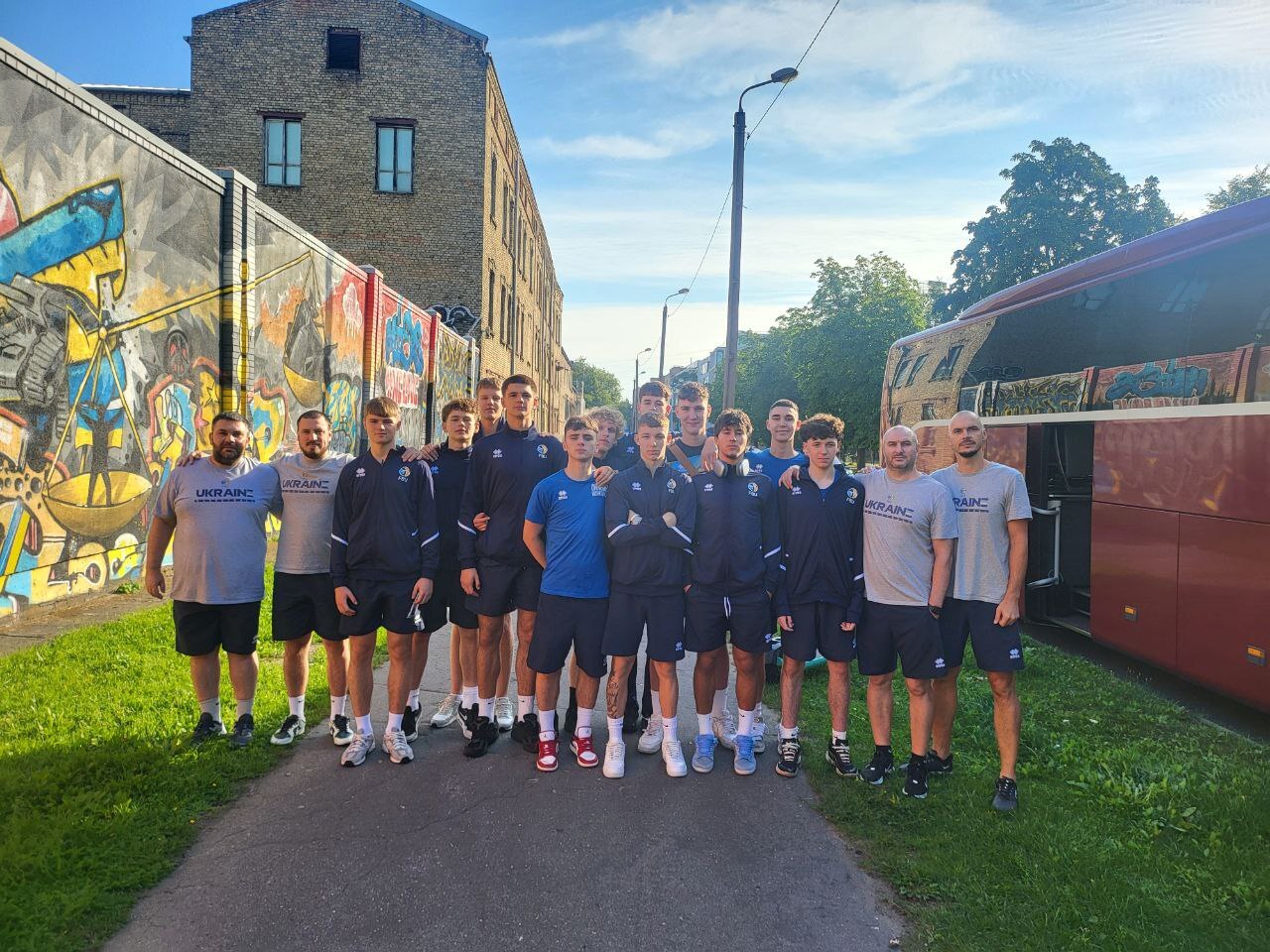 Визначився склад чоловічої збірної України U-16 на чемпіонат Європи