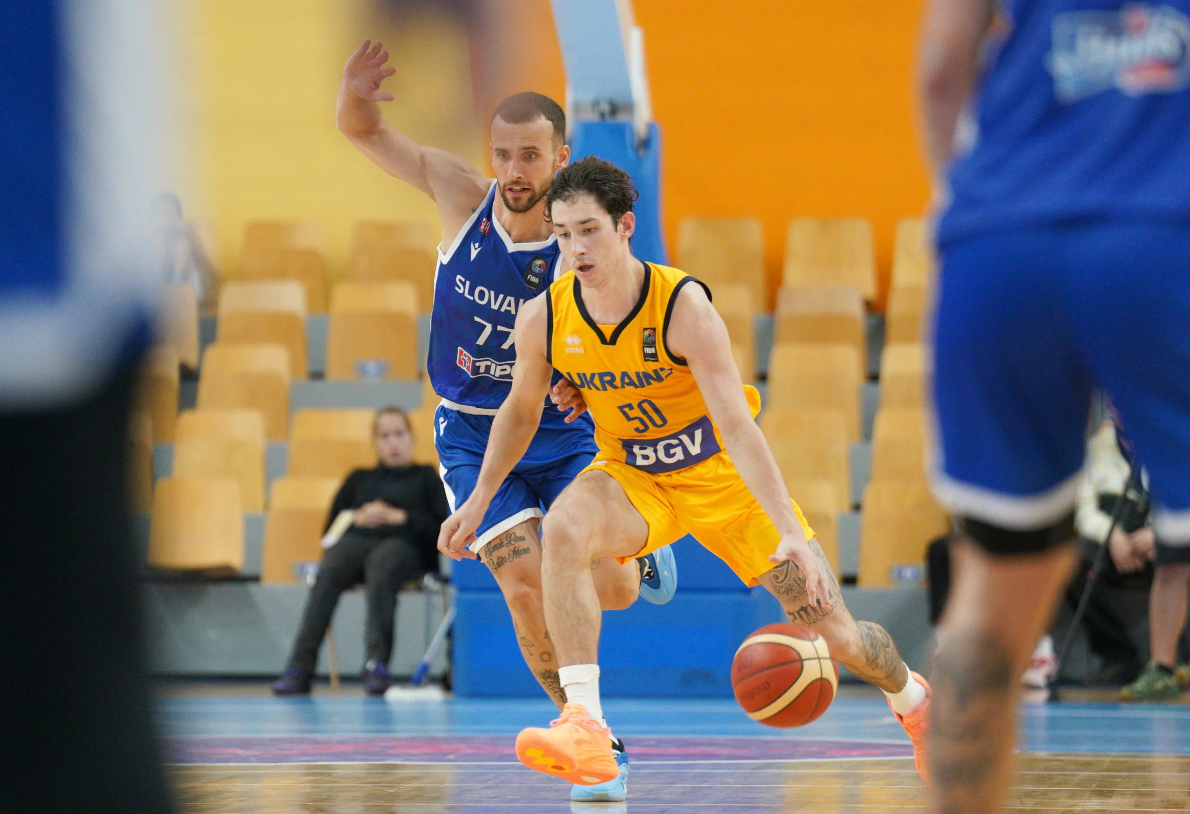 Визначився склад збірної України на матч проти Швейцарії