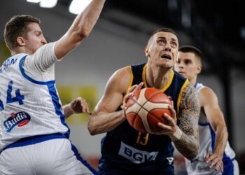 В’ячеслав Бобров досяг позначки в 500 набраних очок в збірній України — Федерація баскетболу України