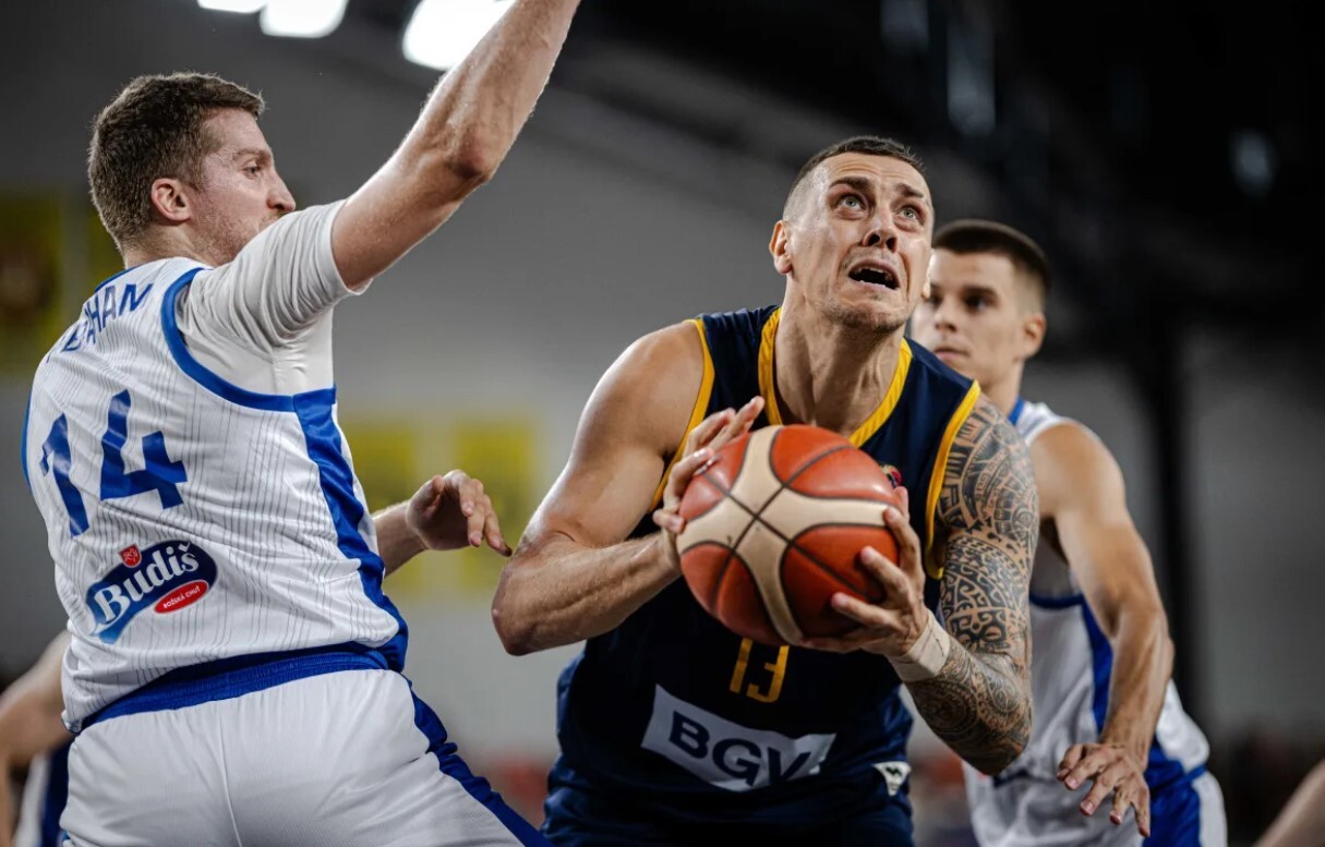 В'ячеслав Бобров досяг позначки в 500 набраних очок в збірній України