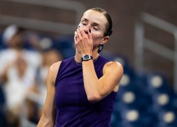Вылет из US Open 2025: Свитолина разбила ракетку — Теніс