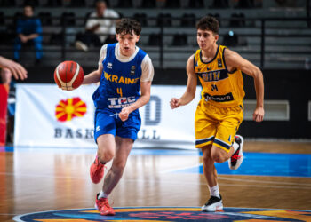 Збірна України U-16 перемогла Боснію та Герцеговину на чемпіонаті Європи — Федерація баскетболу України