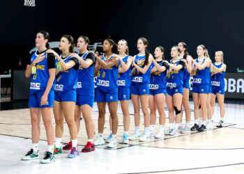Збірна України U-16 перемогла Північну Македонію на чемпіонаті Європи — Федерація баскетболу України