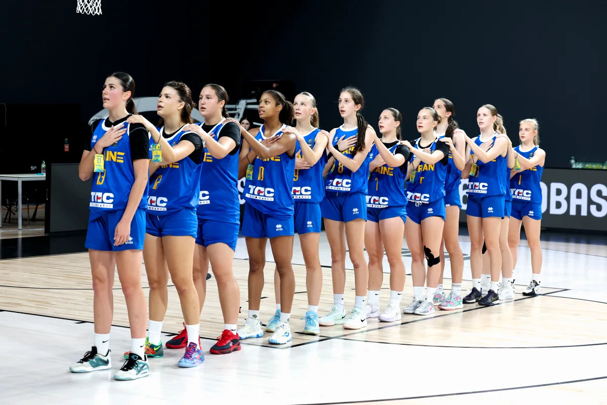 Збірна України U-16 перемогла Північну Македонію на чемпіонаті Європи