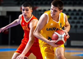 Збірна України U-16 поступилась Чорногорії на кадетському чемпіонаті Європи — Федерація баскетболу України