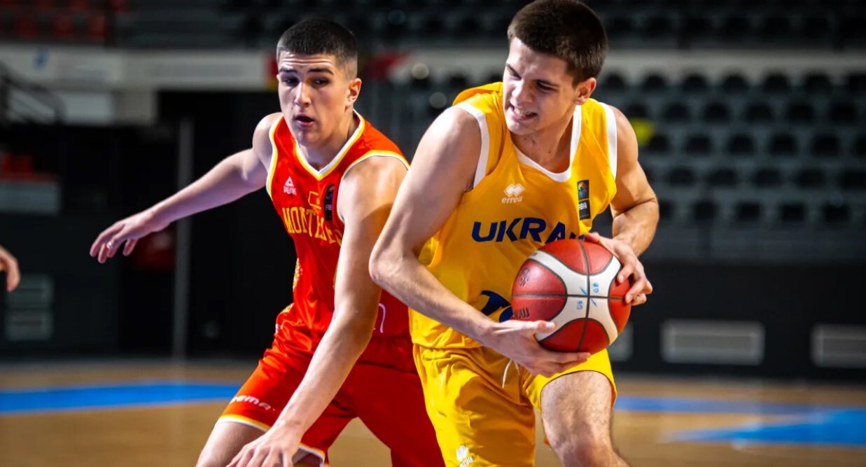 Збірна України U-16 поступилась Чорногорії на кадетському чемпіонаті Європи