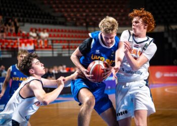 Збірна України U-16 поступилась Нідерландам у другому матчі на чемпіонаті Європи — Федерація баскетболу України