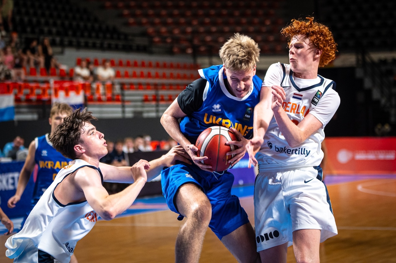 Збірна України U-16 поступилась Нідерландам у другому матчі на чемпіонаті Європи