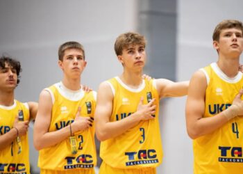 Збірна України U-18 продовжить виступи на чемпіонаті Європи матчами за 17-22 місця — Федерація баскетболу України
