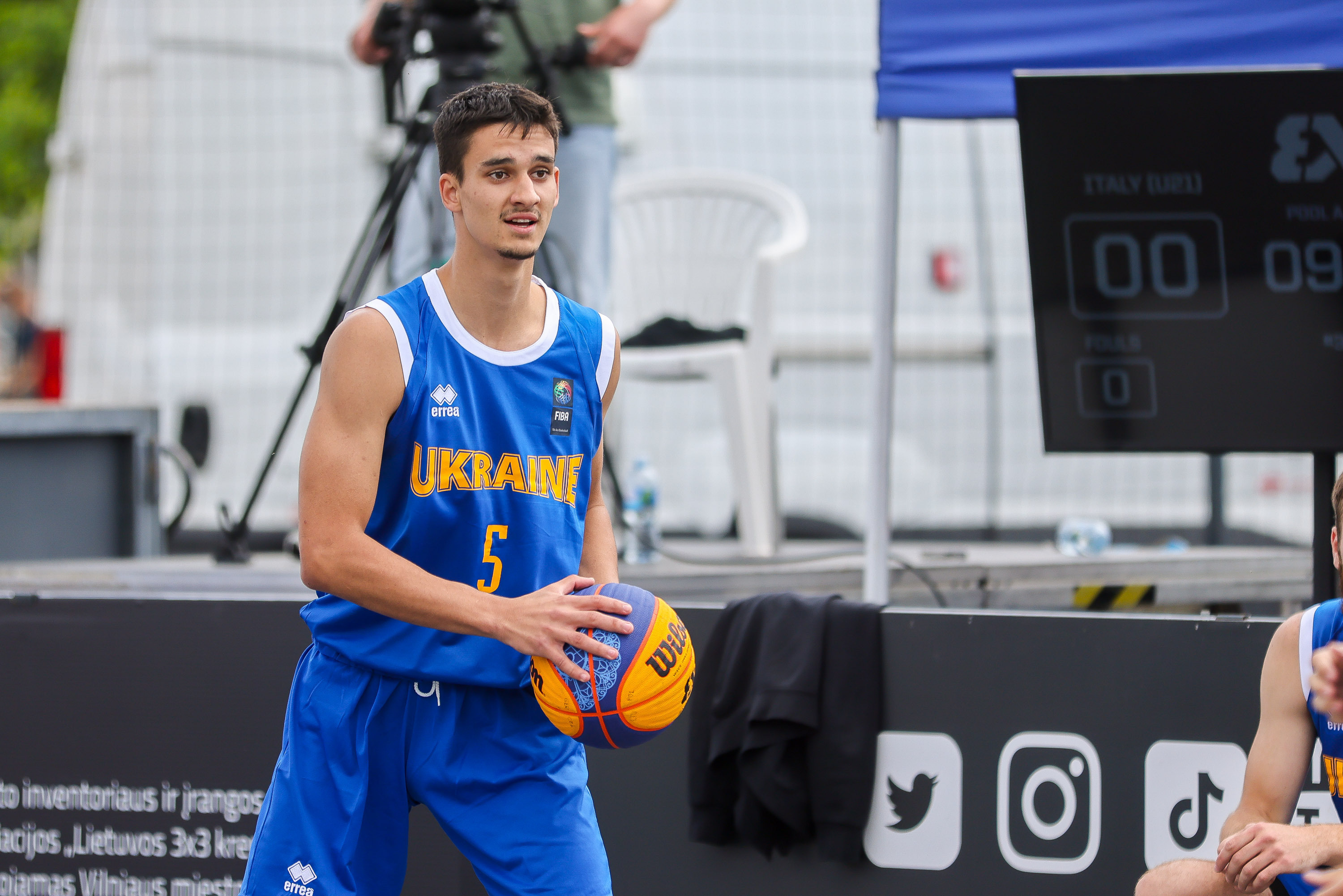 Збірна України U-23 поступилась Іспанії у Лізі націй 3х3