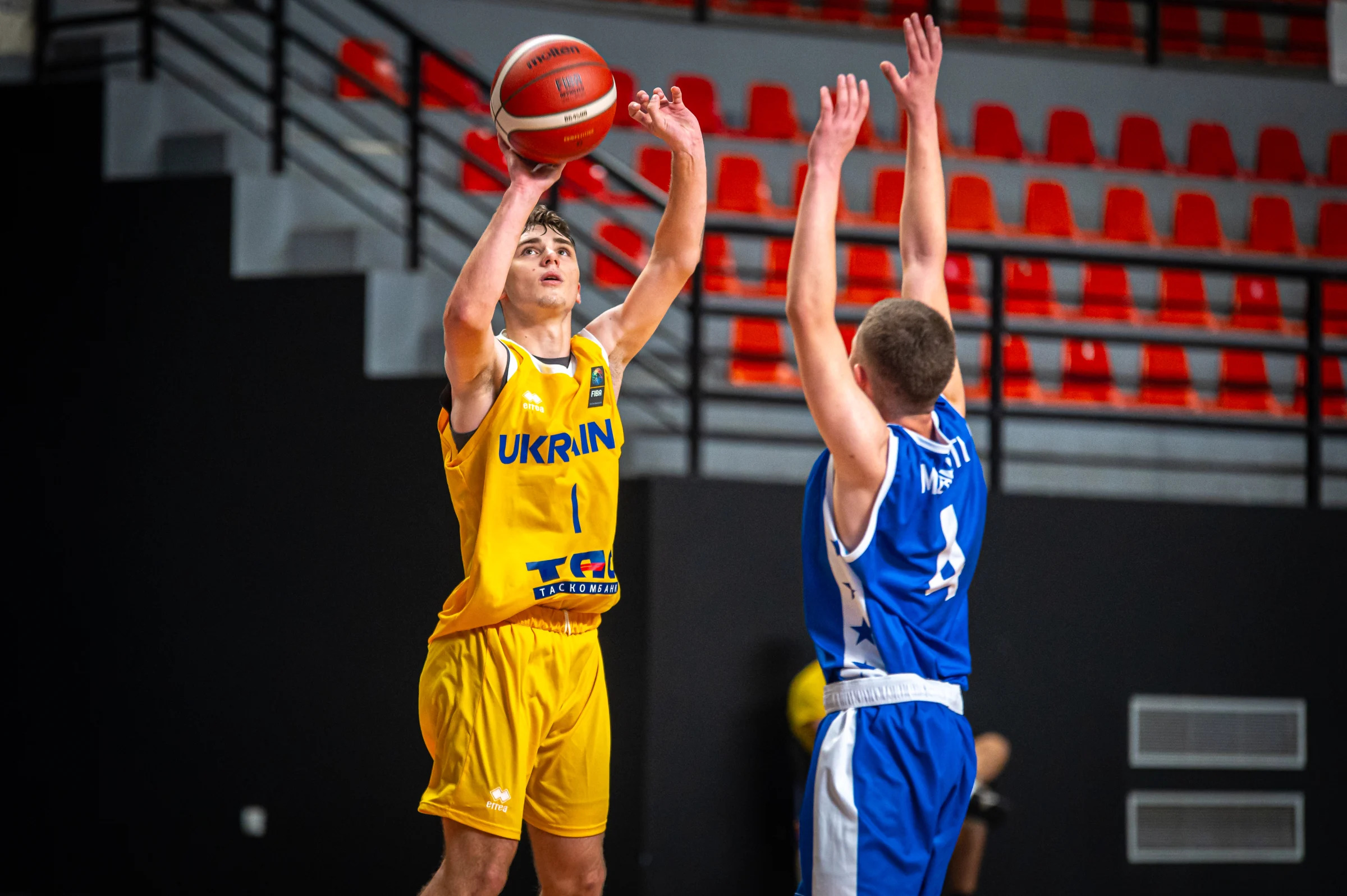 Збірна України впевнено перемогла Косово на чемпіонаті Європи U-16