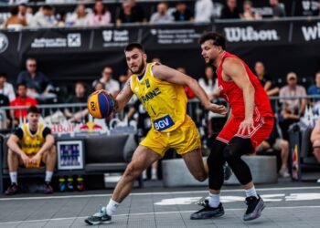 Збірні України U-23 у Лізі націй 3х3: відеотрансляція 4 серпня — Федерація баскетболу України