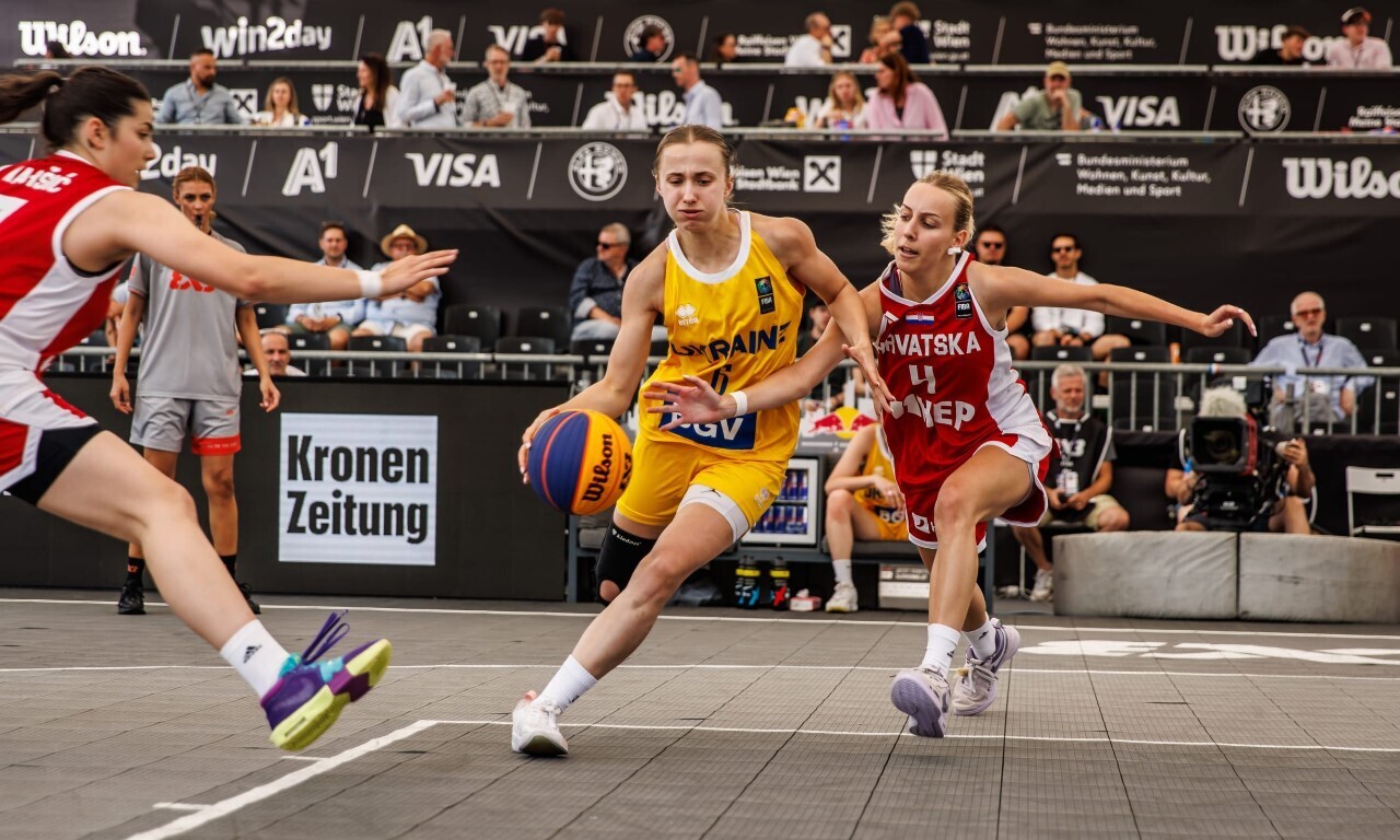 Збірні України U-23 у Лізі націй 3х3: відеотрансляція 5 серпня