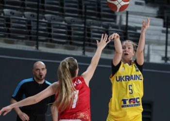 Жіноча кадетська збірна – лідер чемпіонату Європи U-16 за реалізацією триочкових — Федерація баскетболу України