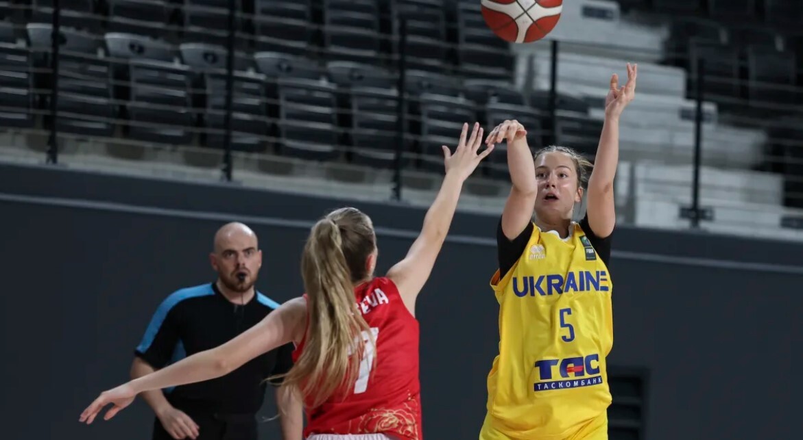 Жіноча кадетська збірна – лідер чемпіонату Європи U-16 за реалізацією триочкових