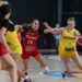 Жіноча кадетська збірна програла стартовий матч чемпіонату Європи U-16 — Федерація баскетболу України