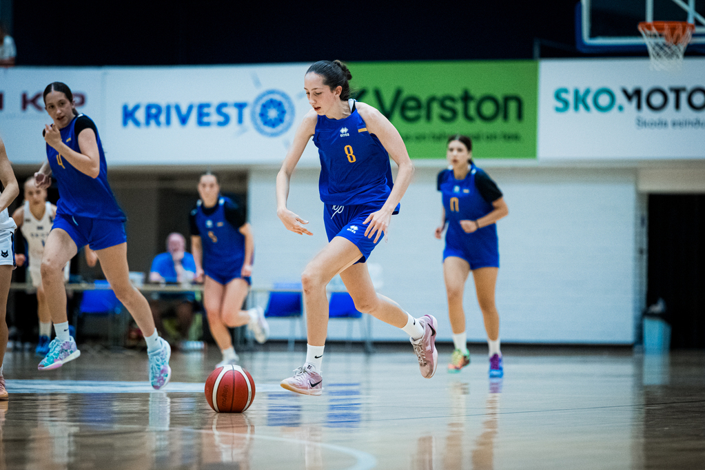 Жіноча збірна U-16 провела спаринги з Туреччиною