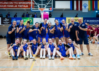 Жіноча збірна U-16 виграла бронзу турніру Baltic Cup, хлопці програли Естонії — Федерація баскетболу України