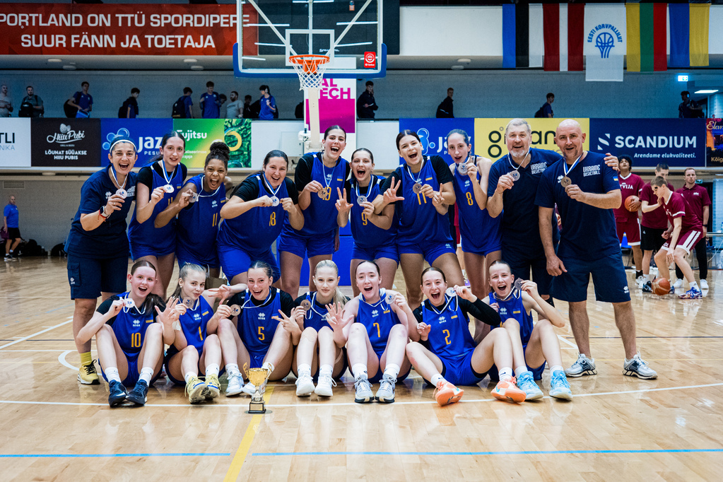 Жіноча збірна U-16 виграла бронзу турніру Baltic Cup, хлопці програли Естонії