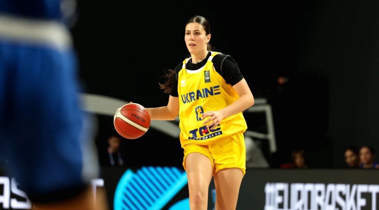 Жіноча збірна U-16 завершить груповий етап Євробаскету грою з Північною Македонією: анонс матчу