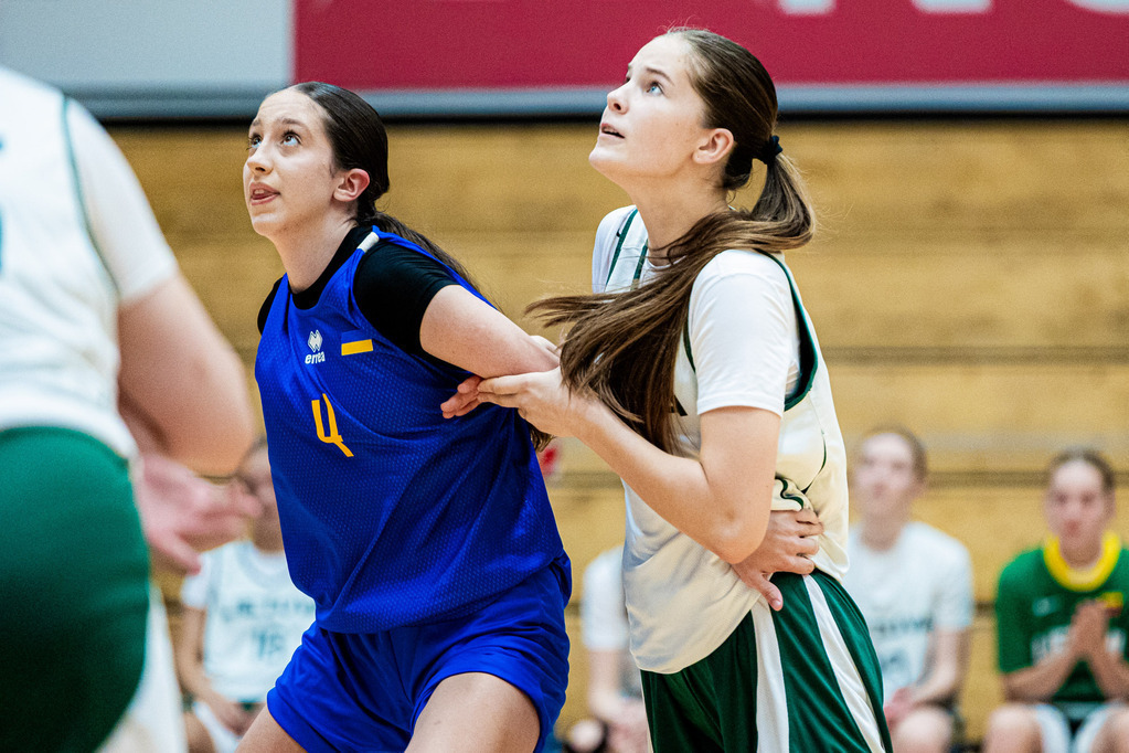 Жіноча збірна U-16 зіграє другу гру на Євробаскеті: анонс матчу з Литвою