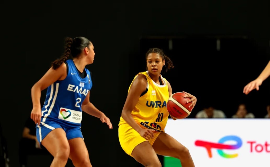 Жіноча збірна U-16 зробила камбек, але програла Греції на чемпіонаті Європи