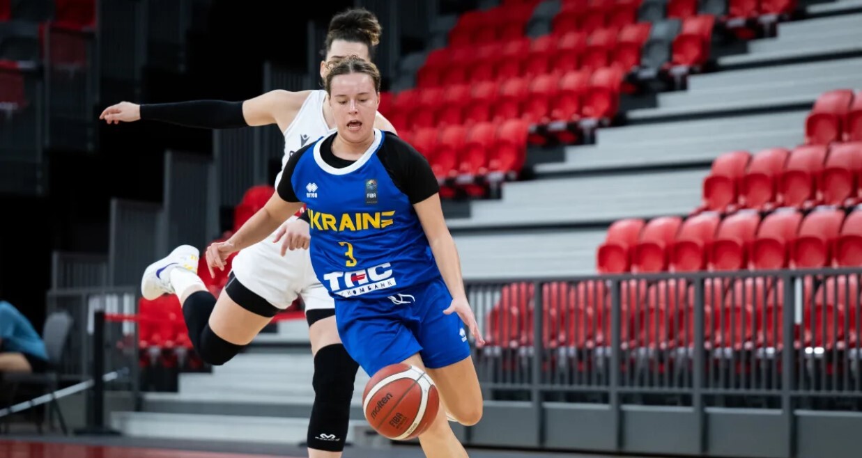 Жіноча збірна U-20 грою з Ірландією завершує виступи на Євробаскеті: анонс матчу