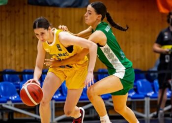 Жіноча збірна U-20 упустила перемогу над Ірландією на чемпіонаті Європи — Федерація баскетболу України