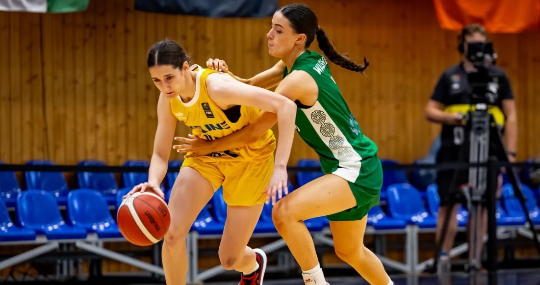 Жіноча збірна U-20 упустила перемогу над Ірландією на чемпіонаті Європи