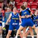 Жіноча збірна U-20 впевнено виграла стартовий матч чемпіонату Європи — Федерація баскетболу України