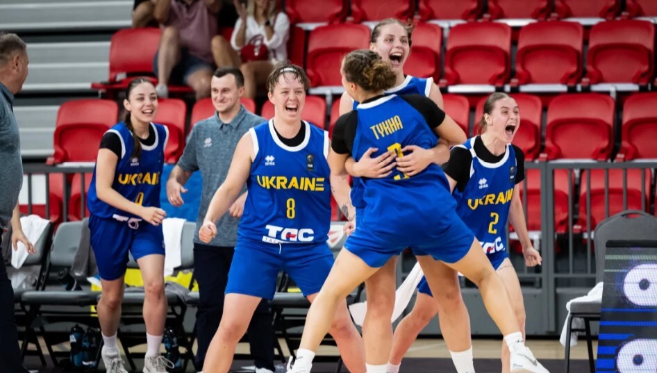 Жіноча збірна U-20 впевнено виграла стартовий матч чемпіонату Європи