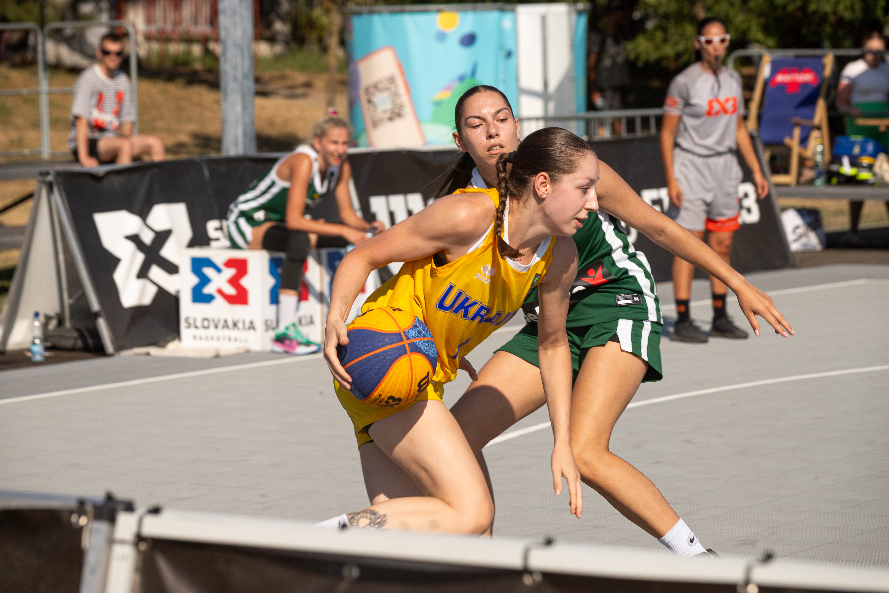 Жіноча збірна U-21 обіграла Румунію у Лізі націй 3х3