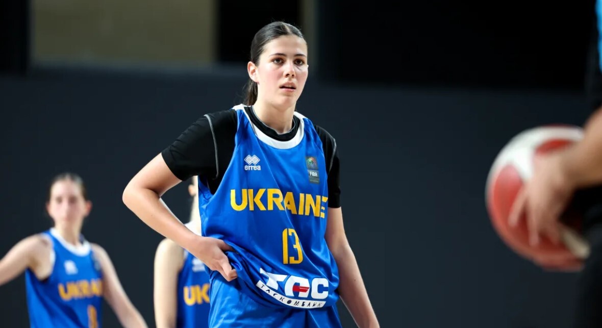 Жіноча збірна U16 поступилась Швеції на чемпіонаті Європи