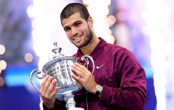 Алькарас установил рекорд по сумме призовых после триумфа на US Open — Теніс