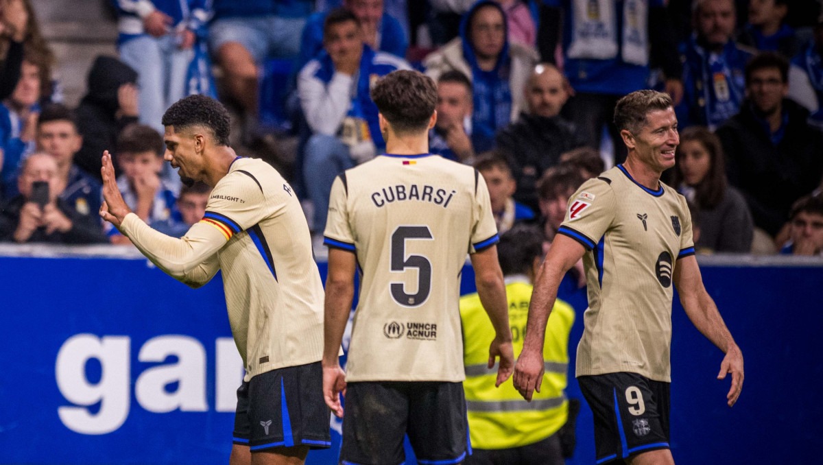 «Барселона» выиграла у «Овьедо» и продолжила преследовать «Реал» в Ла Лиге